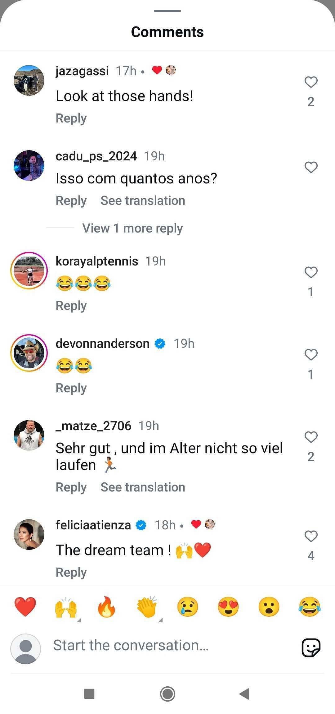 Andre Agassi IG Post | Source: Andre Agassi Instagram/@agassi